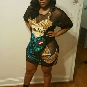 DISCOUNT UNIVERSE, SEQUIN DRESS